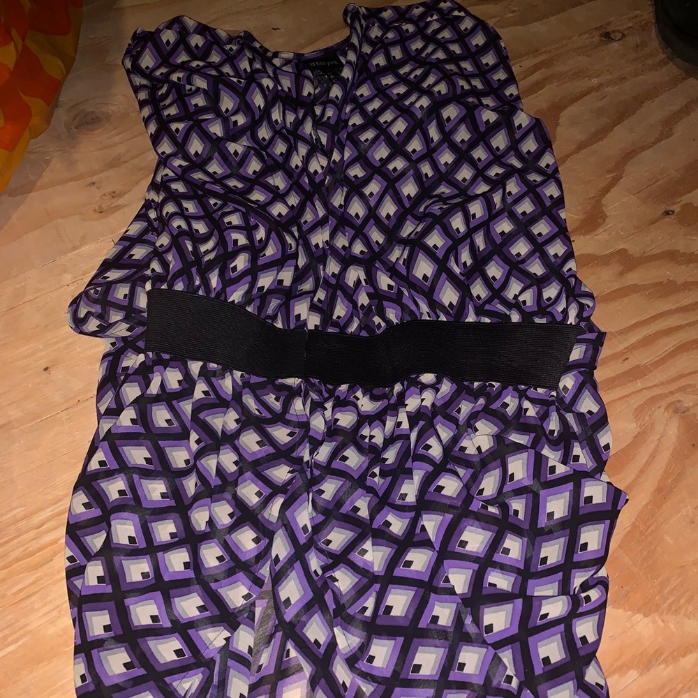 Lane Bryant sheer top